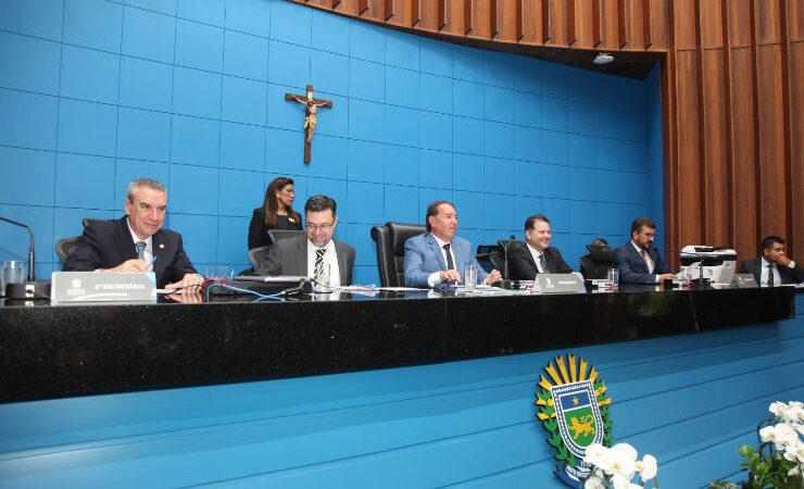 Primeira sessão da Alems vai definir comissões permanentes nesta quinta
