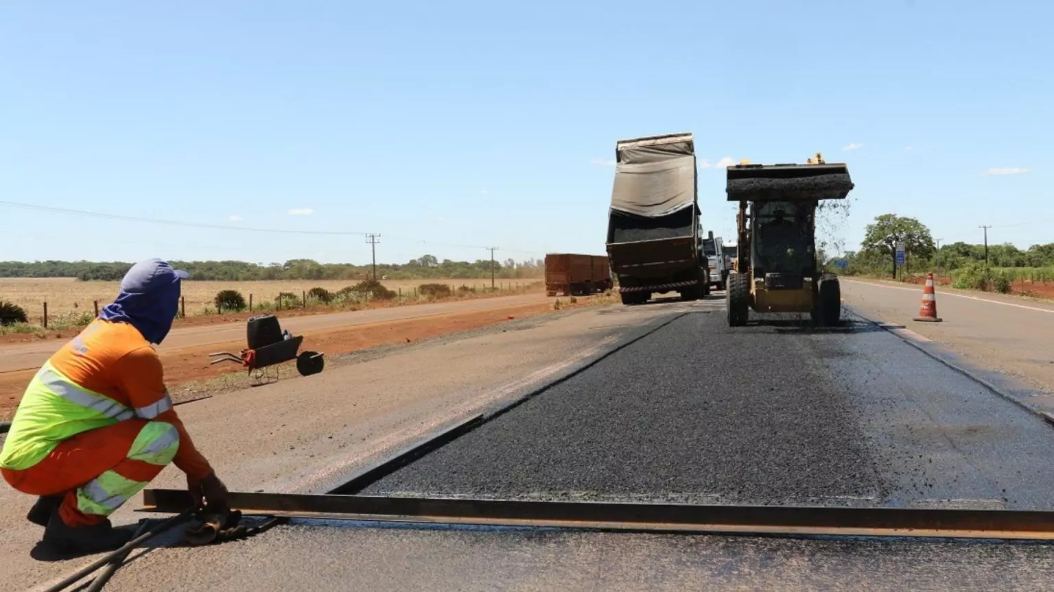 ANTT define data para começar relicitação da BR-163 em Mato Grosso do Sul