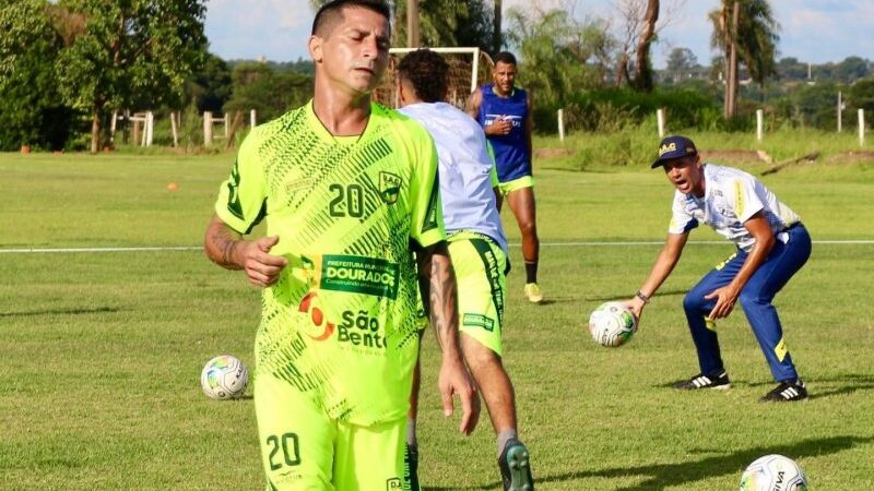 DAC perde para o Ivinhema por 1 x 0; próximo jogo é domingo no ‘Douradão’