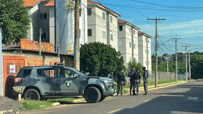 Tentativa de assassinato acaba em troca de tiros com a PM e um morto em Campo Grande