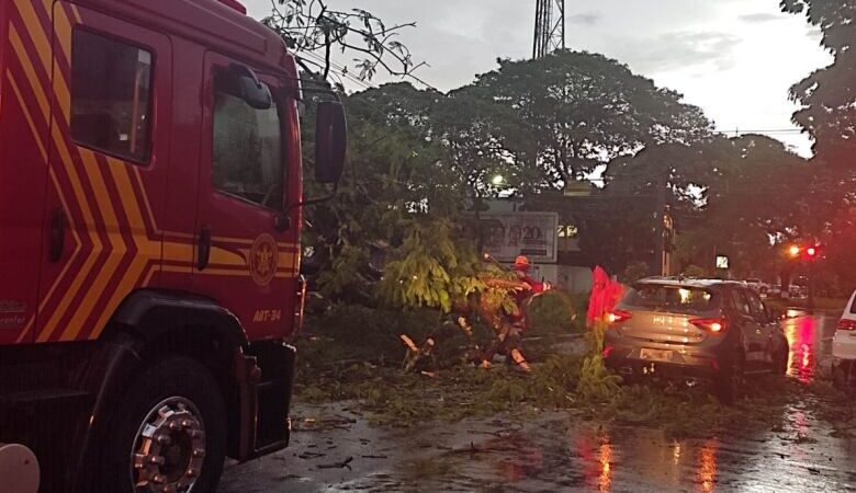 Após recorde em chuvas, novo alerta de tempestade é emitido para Dourados