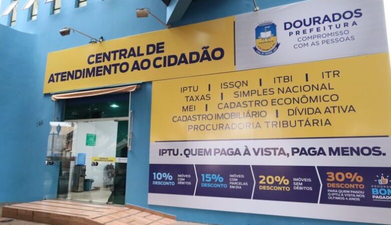 Central do Cidadão amplia horário de funcionamento para IPTU