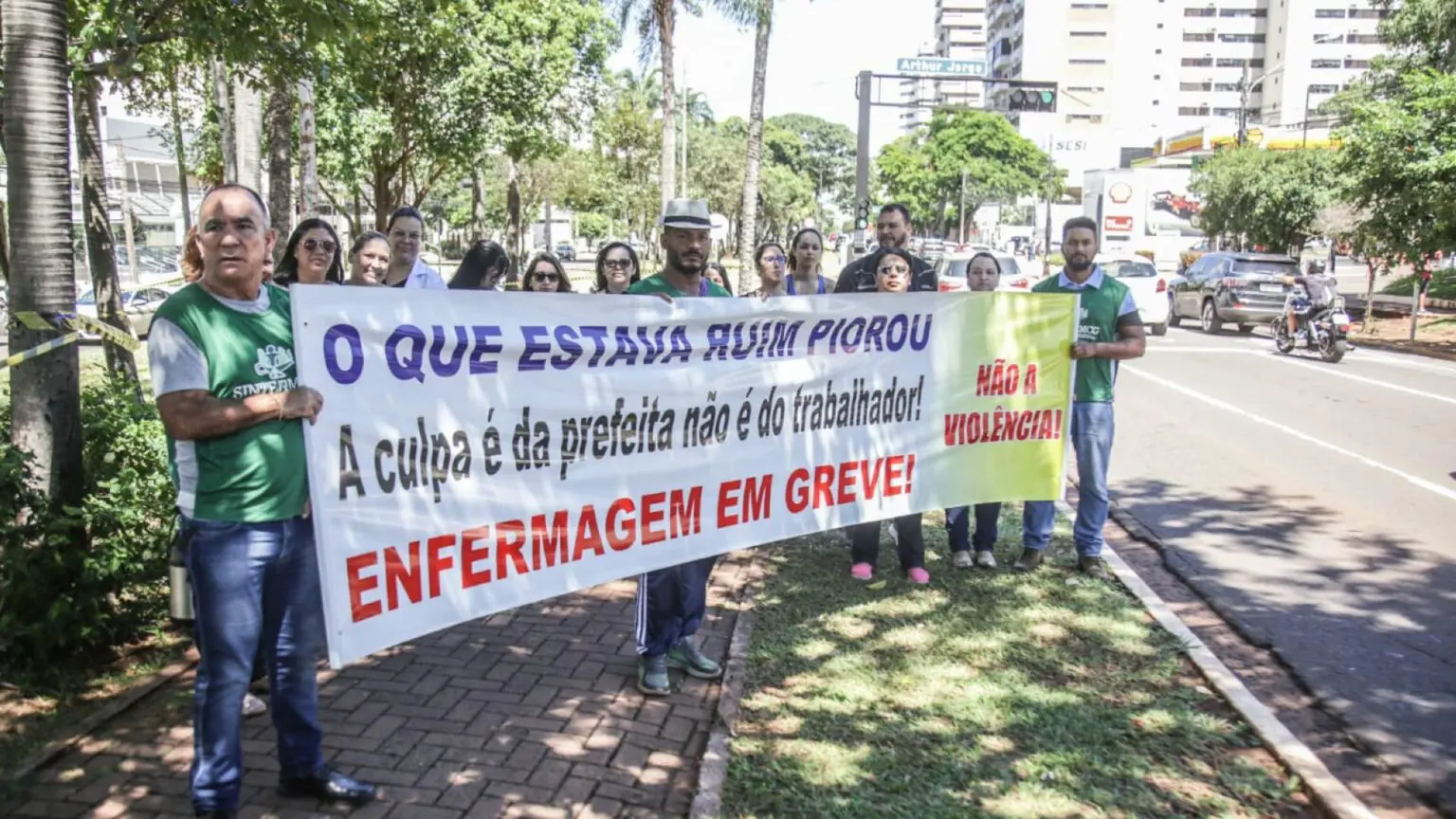 Após Justiça suspender greve, enfermeiros voltam a atender em postos de Campo Grande