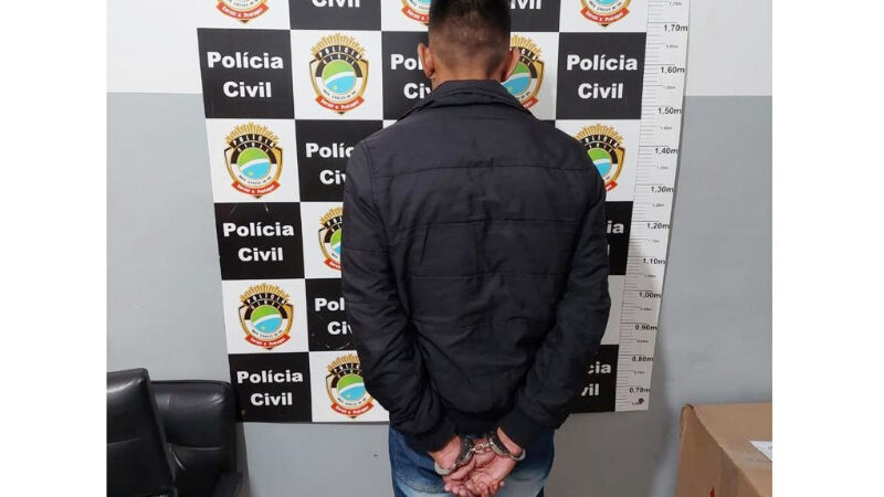 Polícia prende homem que matou a facadas o amante da esposa em Culturama