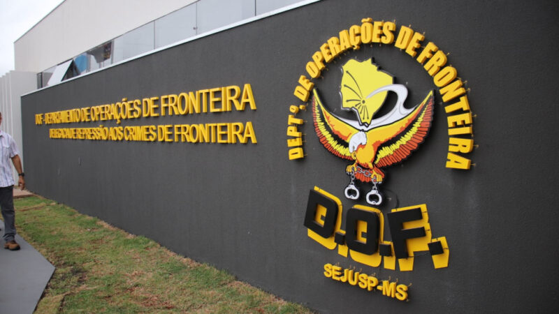 Troca de comando do DOF e da PM acontece nesta sexta em Dourados