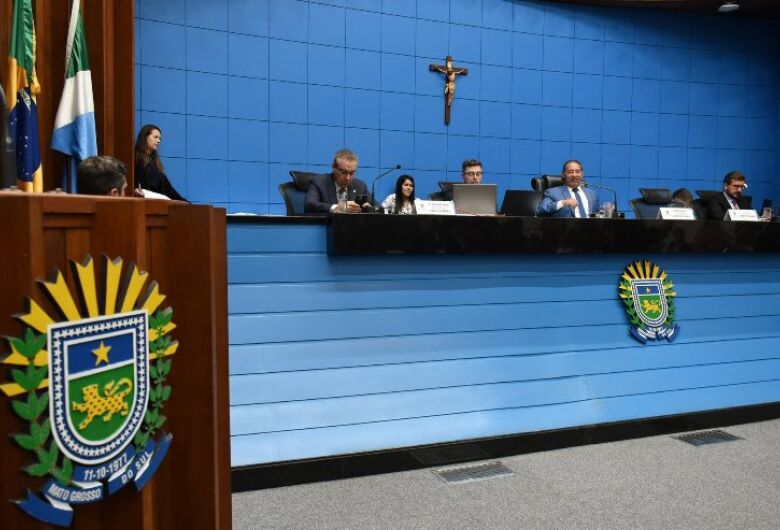 Projetos de calamidade pública serão votados na sessão de hoje da Assembleia