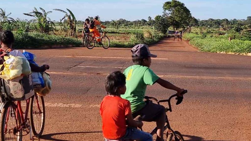 Forças policiais fazem ação conjunta de segurança preventiva nas aldeias de Dourados