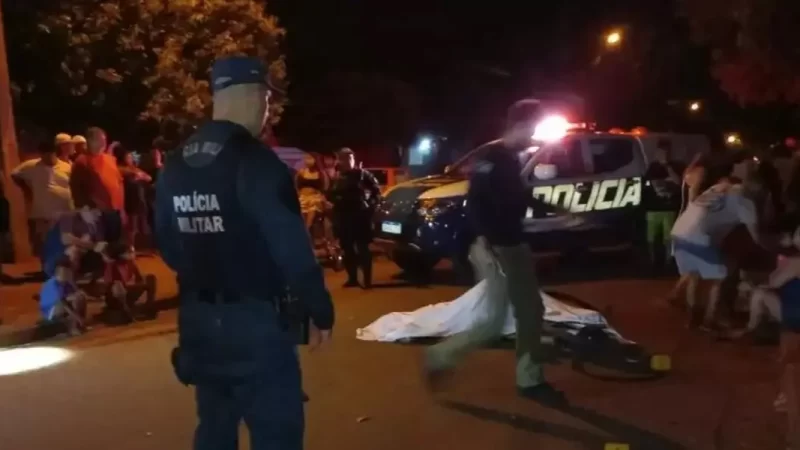 Autor de assassinato em Dourados se apresenta à polícia e alega ‘antiga rixa’