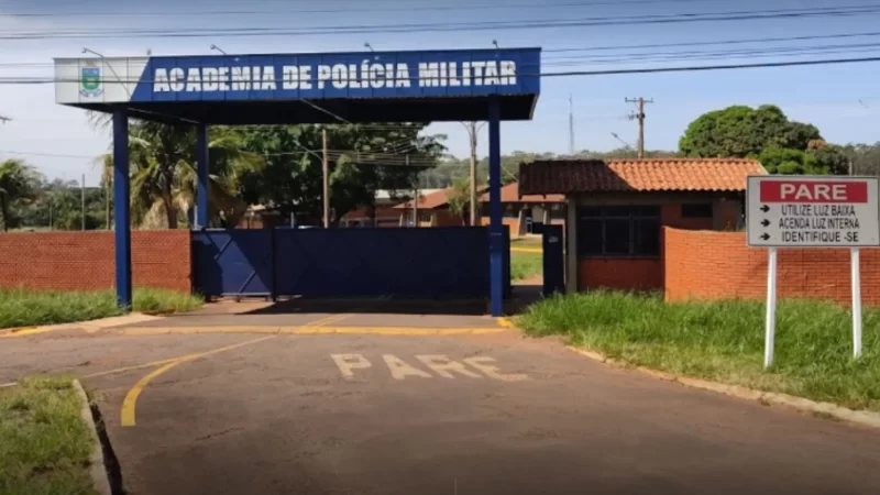 Audácia: Homem é preso após invadir e tentar furtar Academia de Polícia Militar