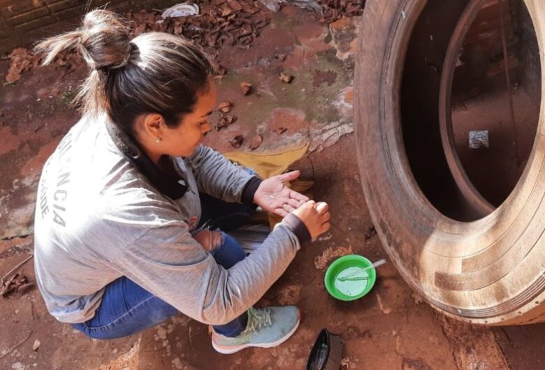 CCZ realiza ação de combate ao Aedes aegypti em Vila Vargas nesta semana