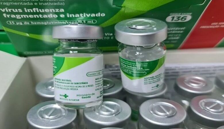 Saúde antecipa vacinação contra a Influenza em Mato Grosso do Sul