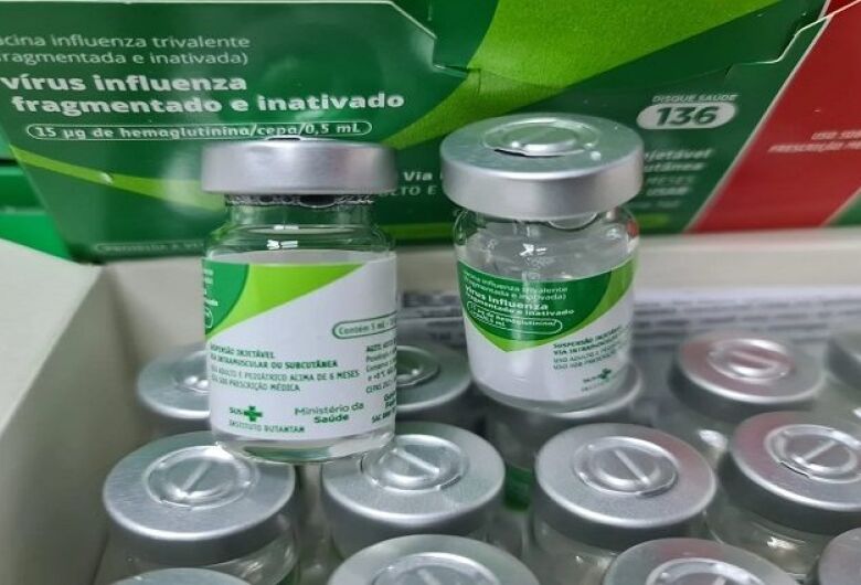 Saúde antecipa vacinação contra a Influenza em Mato Grosso do Sul