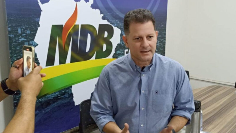 MDB inicia reorganização do partido visando eleições de 2024