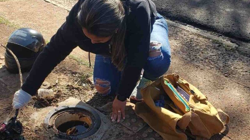 Agentes do CCZ visitam mais de 6 mil imóveis em bairros de Dourados; foco é combate à dengue