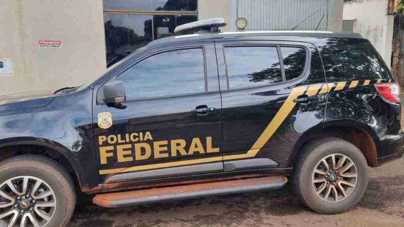 Polícia Federal cumpre mandados judiciais contra pedofilia em Dourados