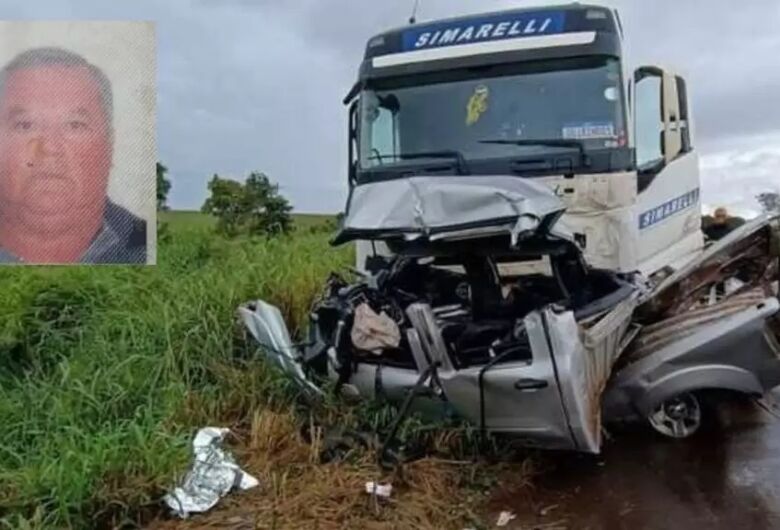 Morto em colisão frontal na BR-267 era morador no RS