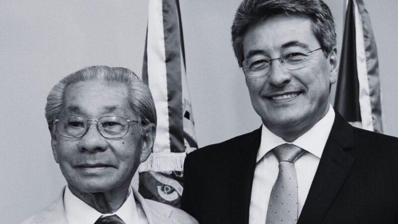 Morre aos 90 anos, Takeshi Hashioka, pai do deputado estadual Roberto Hashioka