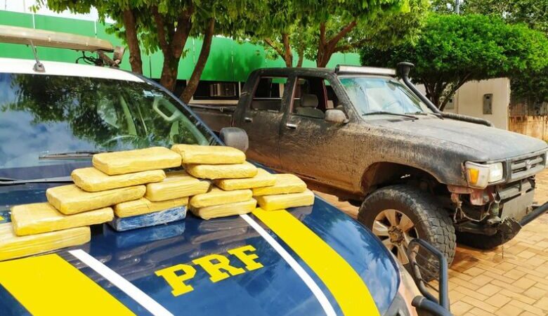 Polícia apreende 15,6 quilos de cocaína na rodovia BR-419