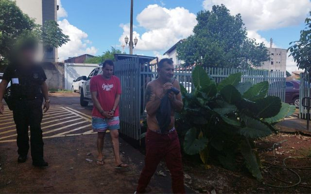 Dupla é flagrada com droga no semiaberto em Dourados