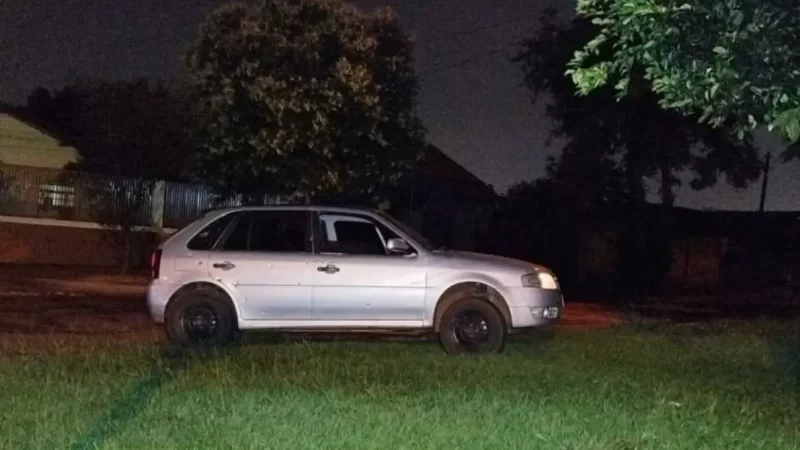 VÍDEO: ladrões que trocaram tiros com policiais de Dourados renderam morador que chegava em casa