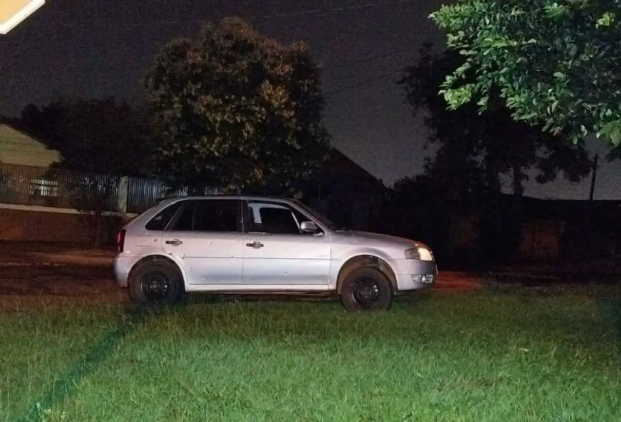 VÍDEO: ladrões que trocaram tiros com policiais de Dourados renderam morador que chegava em casa