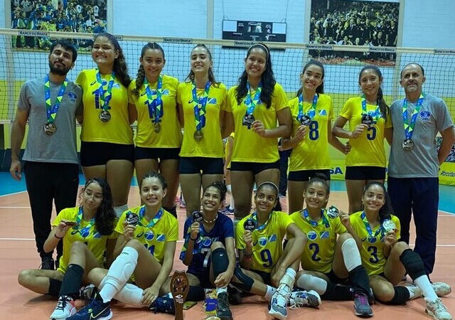 Seleção de MS sub-16 garante vaga na divisão de elite do vôlei