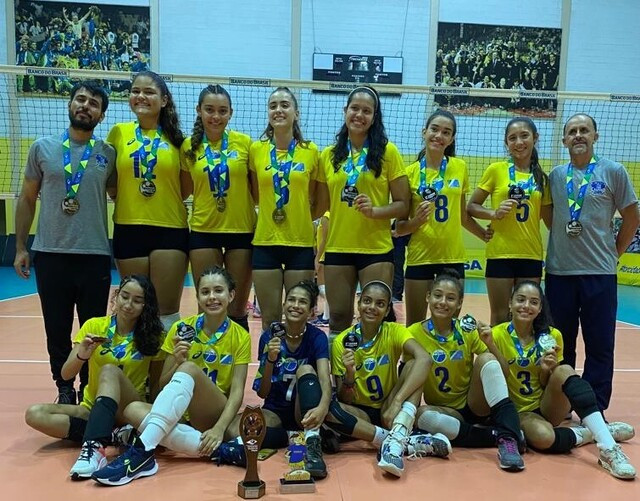 Seleção de MS sub-16 garante vaga na divisão de elite do vôlei