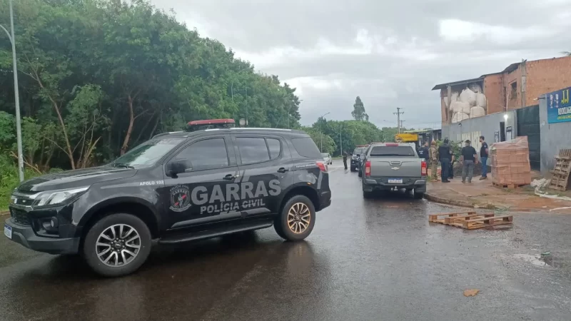 Megaoperação cumpre mandados contra bocas de fumo e traficantes nos bairros de Campo Grande