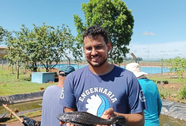 UFGD irá capacitar piscicultores pelo projeto “Renascer Peixe”