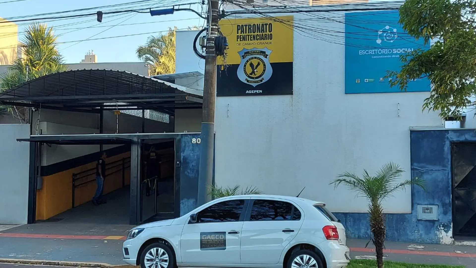 Policiais penais e advogados são alvos de ação do Gaeco contra o Comando Vermelho em MS