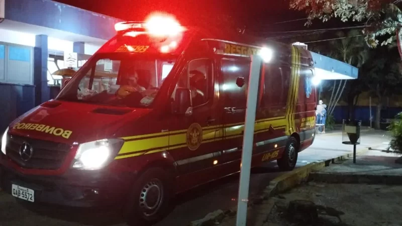 Após se despedir de amiga, homem é esfaqueado seis vezes em bar de Dourados