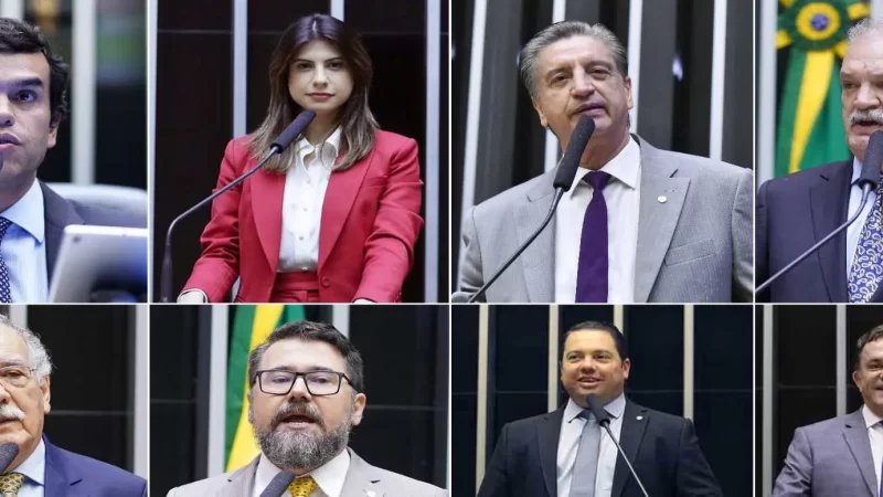 CONFIRA: dos 8 deputados federais de Mato Grosso do Sul, 5 votaram a favor do arcabouço fiscal