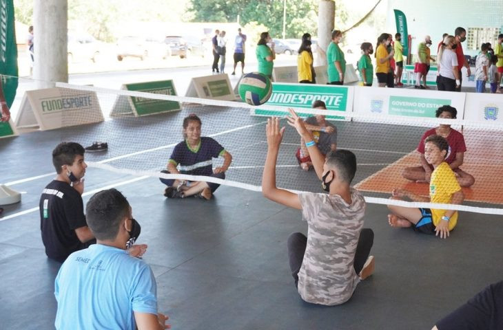 Dourados recebe atletas paraolímpicos neste sábado