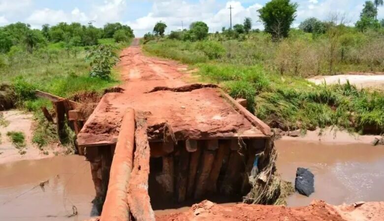 Homem é encontrado morto em córrego próximo a assentamentos