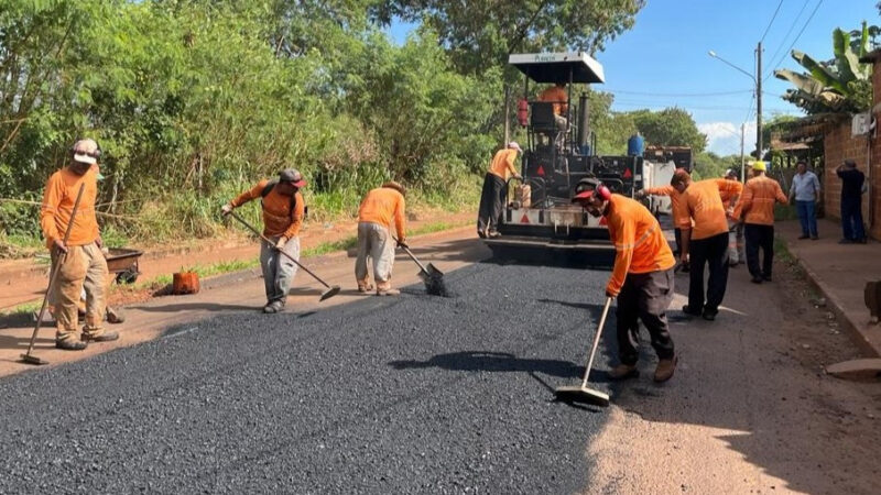 Operação Tapa-Buracos intensifica recuperação da Via Parque