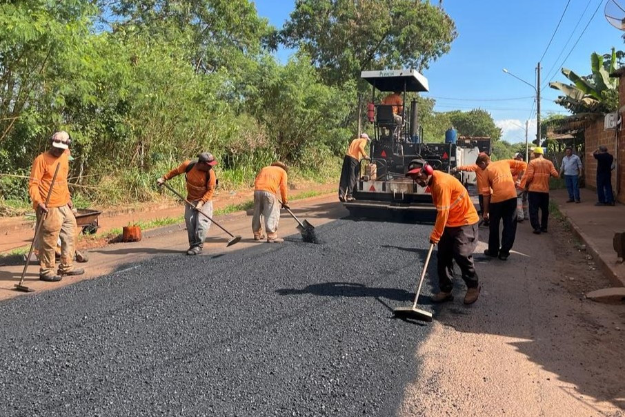 Operação Tapa-Buracos intensifica recuperação da Via Parque