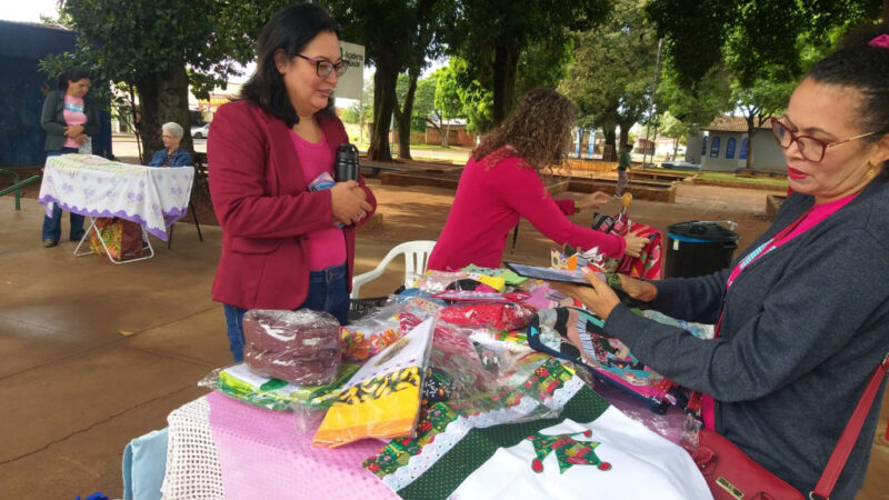 Feira de Artesanato acontece na sexta na Praça Paraguaia