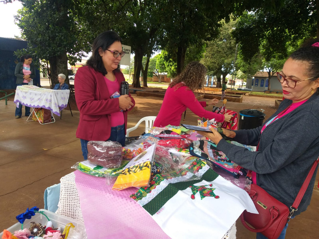 Feira de Artesanato acontece na sexta na Praça Paraguaia