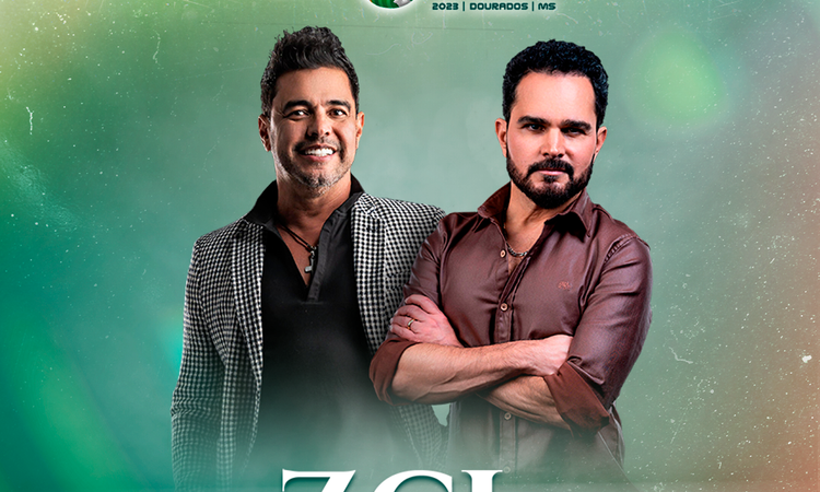 Show de Zezé Di Camargo e Luciano terá entrada gratuita na Expoagro