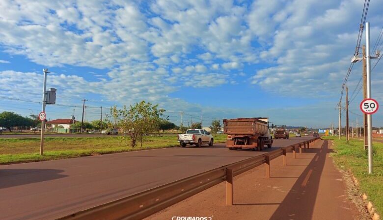 Radares em vias estaduais começam a operar a partir de amanhã em Dourados