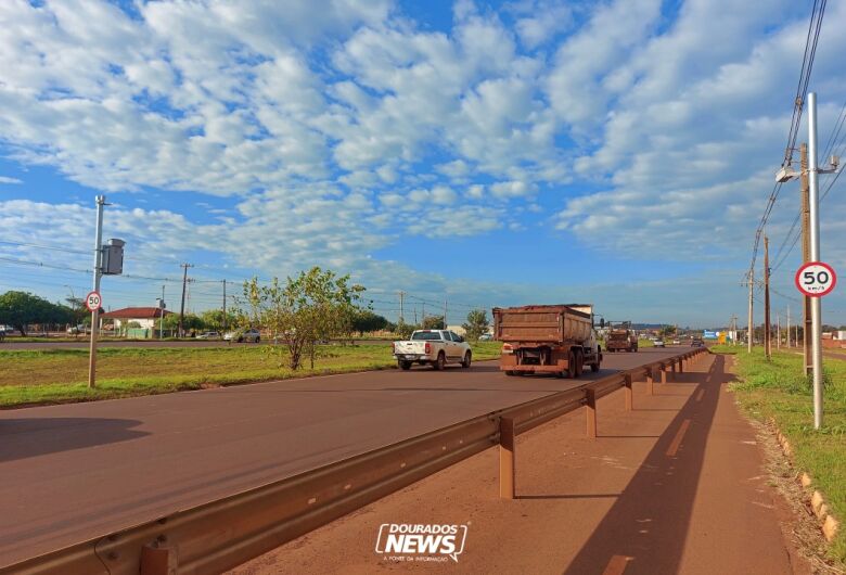 Radares em vias estaduais começam a operar a partir de amanhã em Dourados