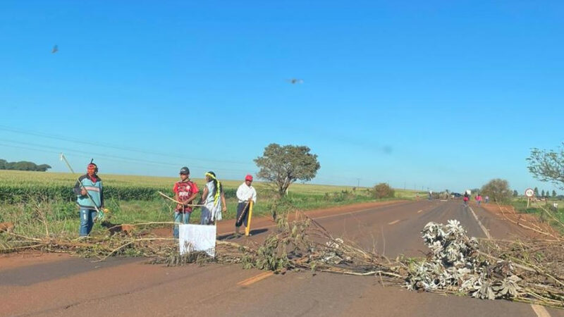 Com rodovias bloqueadas, STF retoma julgamento do marco temporal