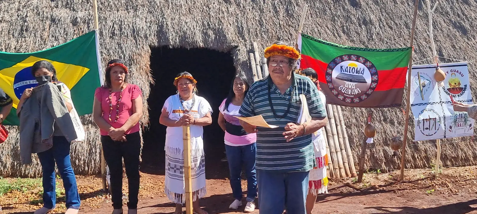 Reserva de Dourados faz 121 anos: ‘Vou continuar com a minha língua e minhas rezas’, diz cacique