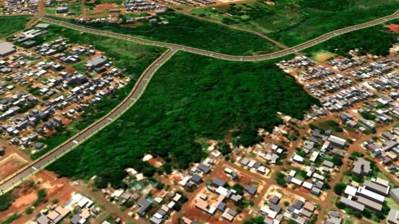 Prefeitura de Dourados suspende licitação de obra da via parque do Água Boa