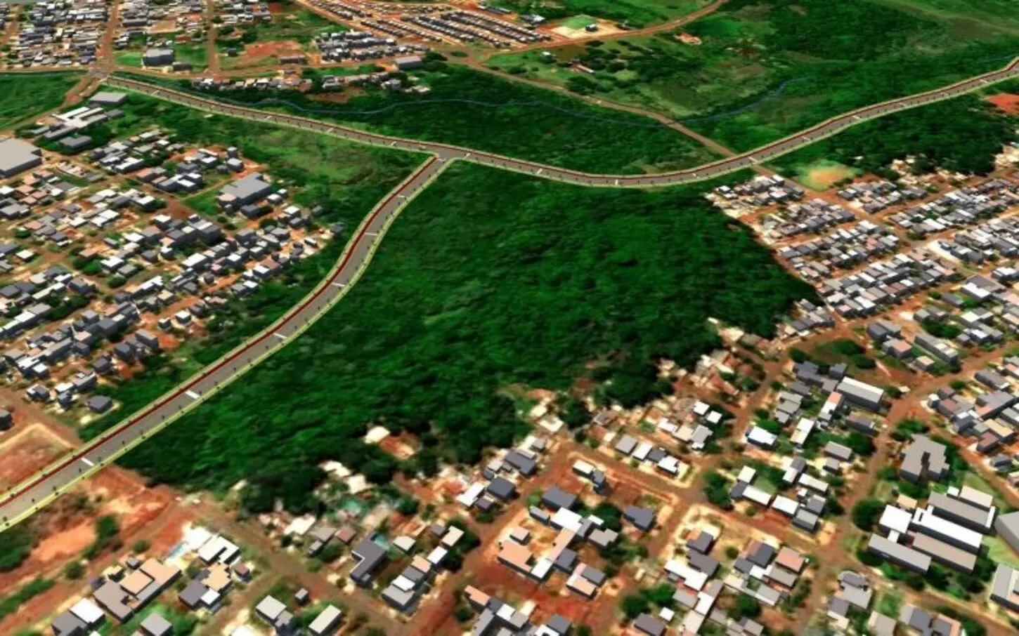 Prefeitura de Dourados suspende licitação de obra da via parque do Água Boa