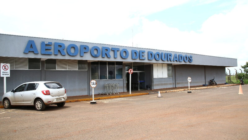 Governo Federal libera quase R$ 13 milhões para obras do Aeroporto de Dourados