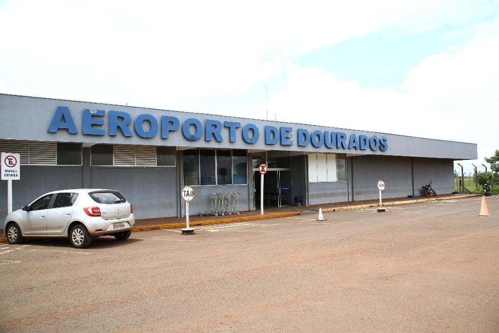 Governo Federal libera quase R$ 13 milhões para obras do Aeroporto de Dourados