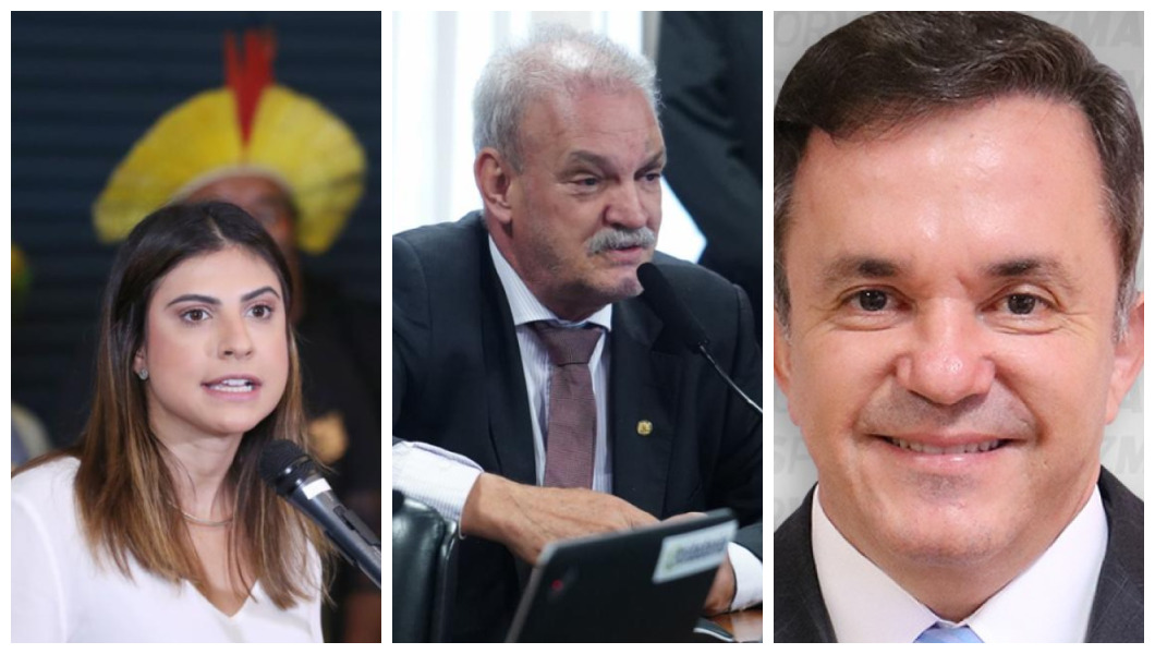 Camila, Geraldo e Vander aprovam projeto da filha de Cunha que pune quem discriminar políticos