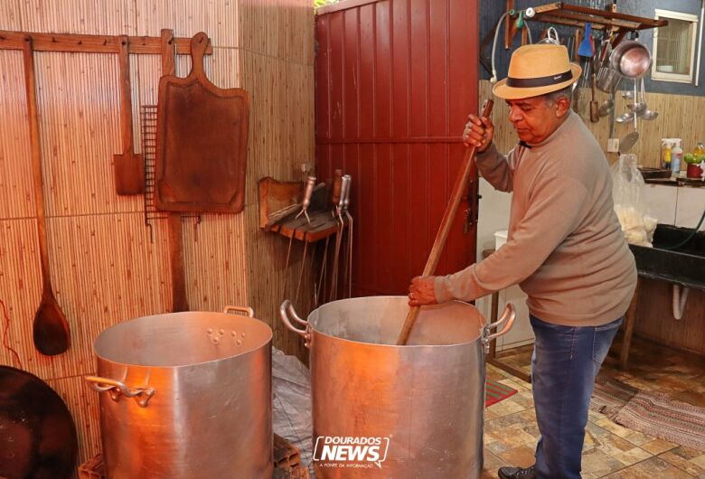 Patrimônio Cultural em Dourados, puchero é sucesso no frio e tem receitas peculiares