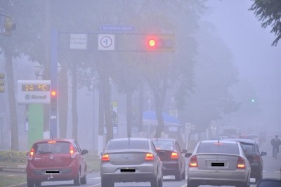 Dourados registra dia mais frio do ano após chegada da chuva